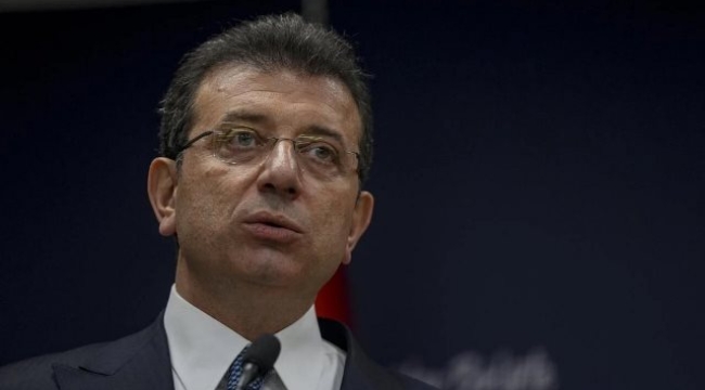 Ekrem İmamoğlu, CHP'den istifa etti