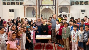 El-Aksa Camii'nde yaz Kur'an kursu kapanış programı düzenlendi 