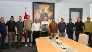 "Esnafa müjdeli haberler vereceğiz"