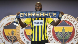 Fenerbahçe'de Romelu Lukaku için imza töreni düzenlendi