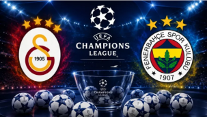 Galatasaray ve Fenerbahçe'nin Şampiyonlar Ligi fikstürü açıklandı: İlk rakipleri belli oldu