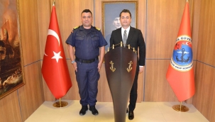 Kaymakam Öztürk'ten ziyaret turu