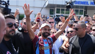 Muhammed Salah, Trabzonspor için İstanbul'da