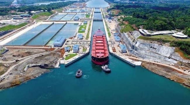 Panama Kanalı'nda ücretler yükseldi: 4 milyon dolarlık geçiş