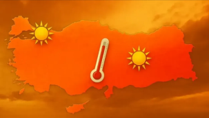 Temmuz ayının en sıcak ve en soğuk noktaları belli oldu