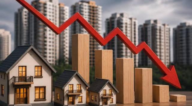 Temmuzda konut satışı düştü: Geçen yılın aynı ayına göre yüzde 17 azaldı, 123 bin 603 konut satıldı