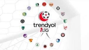 Trendyol 1. Lig'de yeni sezon başlıyor