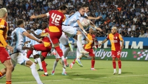 Trendyol Süper Lig: Erzurumspor FK: 0 - Galatasaray: 4