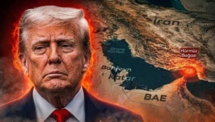 Trump: "Çok yakında Hürmüz Boğazı'nı Amerikan toprağı ilan edeceğim"
