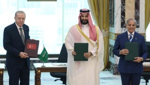 Türkiye, Suudi Arabistan ve Pakistan'dan Mekke Savunma Anlaşması imzalandı
