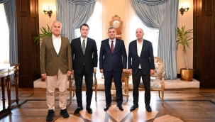 Vali Şahin'i Alanyaspor maçına davet ettiler