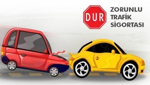 Zorunlu trafik sigortasına zam geldi