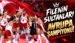 A Milli Kadın Voleybol Takımı ikinci kez Avrupa şampiyonu