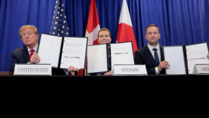 ABD, Danimarka ve Grönland arasında güvenlik anlaşması imzalandı.