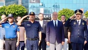 Alanya'da Zabıta Teşkilatı'nın 200'üncü kuruluş yıl dönümü kutlandı