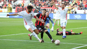Alanyaspor Çorum'dan 3 puanla döndü