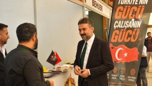 ATO BAŞKAN YARDIMCISI YILMAZ, "CITYTECH", "SUTEK" VE "FLORA & GARDEN" FUARLARI'NI ZİYARET ETTİ.