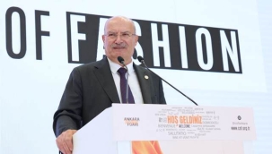 ATO BAŞKANI BARAN: "ANKARA'YI MODANIN DA BAŞKENTİ YAPMAK İÇİN ÇALIŞIYORUZ"