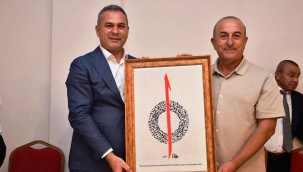 Çavuşoğlu: Alanya ilçe teşkilatı örnek bir teşkilat
