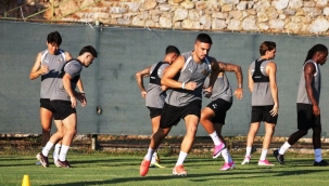 Corendon Alanyaspor, Çaykur Rizespor maçı hazırlıklarına başladı