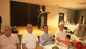Eray Erdem çalışma grubuyla bir araya geldi 