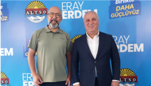 Eray Erdem'den belediye başkanlığı iddialarına net yanıt: "Aday olmayacağım"