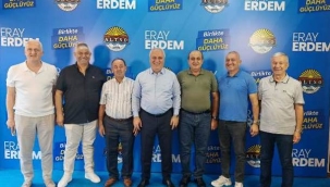 Erdem'den hal için çözüme destek sözü