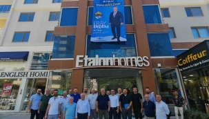Erdem'e Mahmutlar'dan tam destek