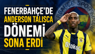Fenerbahçe, Talisca'nın sözleşmesini feshetti
