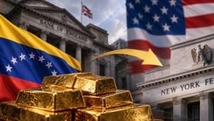 FT: "Venezuela'nın İngiltere'deki yaklaşık 4 milyar dolarlık altını ABD'ye taşınacak"