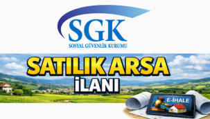 SGK ev, arsa ve dükkan satıyor: 150'den fazla gayrimenkul satışa çıktı