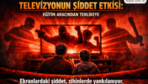 TELEVİZYONUN ŞİDDET ETKİSİ: EĞİTİM ARACINDAN TEHLİKEYE