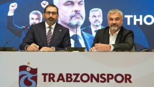 Thomas Reis: "Umuyorum beraber iyi bir tarih yazacağız"