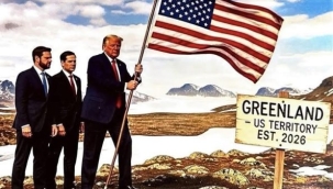 Trump: "Danimarka ve Grönland ile ABD'ye kalıcı kontrol sağlayan bir anlaşma imzalandı''
