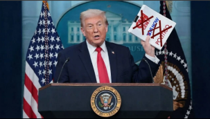 Trump'ın medya yasağı geri tepti: ABD'nin dev kanalları birleşti, yayınları durdurdu