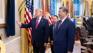 Trump Şi'ye 'kel kartal' hediye etti: 'İlişkilerimiz hiç bu kadar iyi olmamıştı'