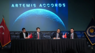Türkiye, Artemis Anlaşmaları'na imza attı