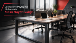 Vardiyalı ve Paylaşımlı Kullanımda Masa Dayanıklılığı