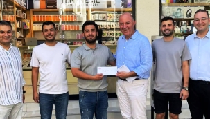 Yeni Parti'den açılış öncesi esnafa davet