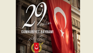 29 Ekim 1923 tarihinde cumhuriyetin ilanı