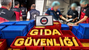 81 ilde gıda güvenliği operasyonu: 61 milyon TL'lik sahte ve tağşiş ürün ele geçirildi