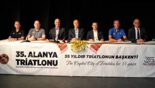 ALANYA TRİATLONU 35. YILINDA DÜNYA DEVLERİNİ BULUŞTURUYOR