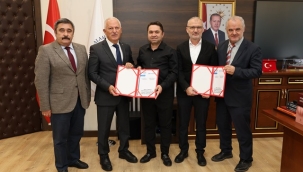 ALKÜ İLE CW ENERJİ ARASINDA AKILLI ENERJİ SİSTEMLERİ VE AR-GE İŞ BİRLİĞİ