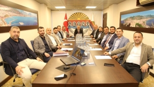 ALTSO'DA GÖREV DAĞILIMI BELLİ OLDU