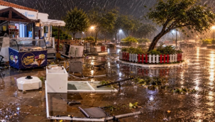 Antalya'da hortum faciası: 4 ölü, 1 yaralı