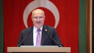 ATO BAŞKANI BARAN, CUMHURİYET'İN 103'ÜNCÜ YIL DÖNÜMÜNÜ KUTLADI.