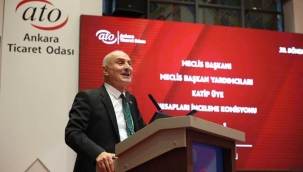 ATO MECLİS BAŞKANLIĞI'NA RECAİ KESİMAL SEÇİLDİ. 