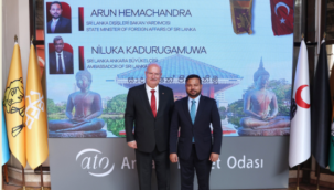 BARAN: "SRI LANKA İLE TEKSTİL VE HAZIR GİYİM, GIDA VE TARIM ÜRÜNLERİ, MADENCİLİK, MAKİNE, SAĞLIK, TURİZM, LOJİSTİK VE TEKNOLOJİ SEKTÖRLERİNDE ÖNEMLİ FIRSATLAR GÖRÜYORUZ"