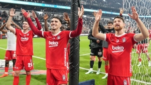 Beşiktaş, Başakşehir engelini 2 golle aştı