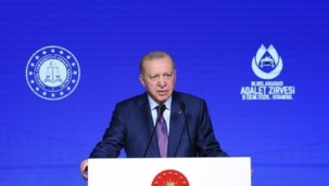 Cumhurbaşkanı Erdoğan: Adalet devletin üzerine bina edildiği temeldir